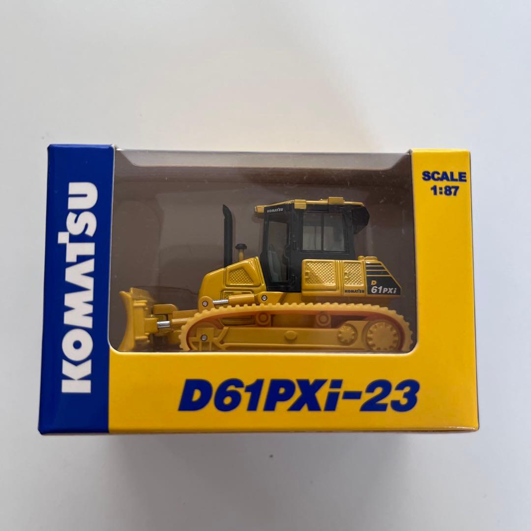 コマツ 1/87 WA380-8 PC210LCi-10 D61PXi-23