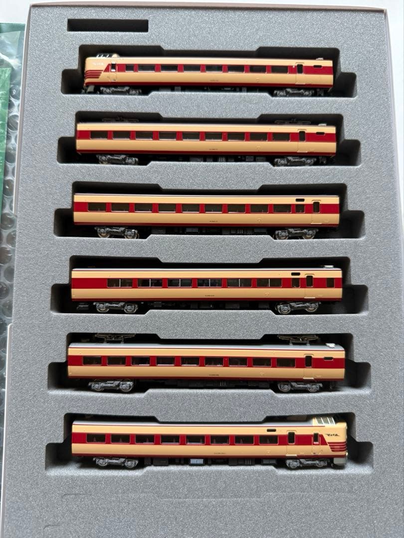 KATO 10-1780 381系国鉄色やくも6両セット