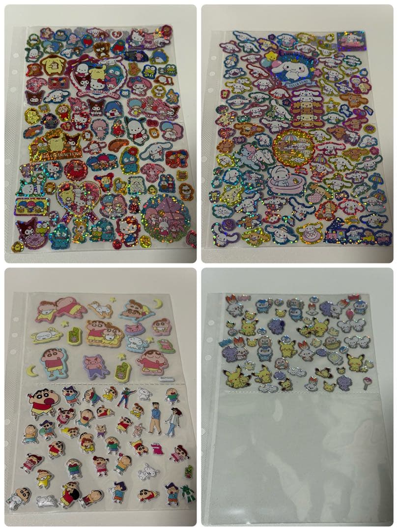 ボンボンドロップシール　シール帳