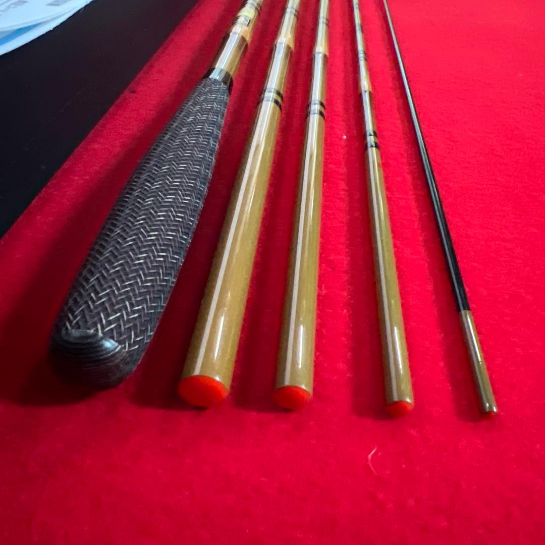 SHIMANO 普天元 独歩 17尺 ︎‼︎新品未使用の貴重品 ・無記名保証書付︎‼︎