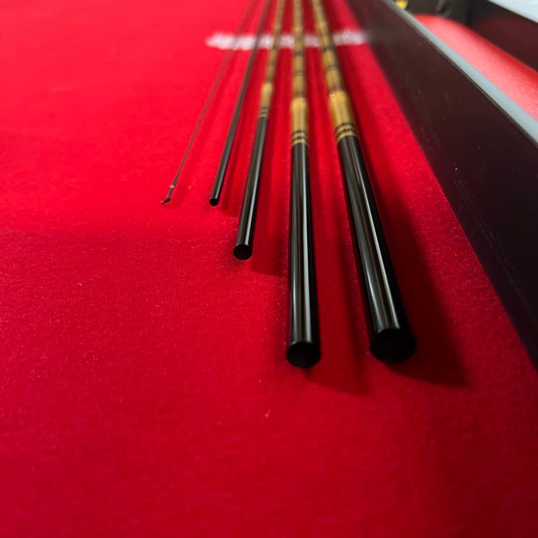 SHIMANO 普天元 独歩 17尺 ︎‼︎新品未使用の貴重品 ・無記名保証書付︎‼︎