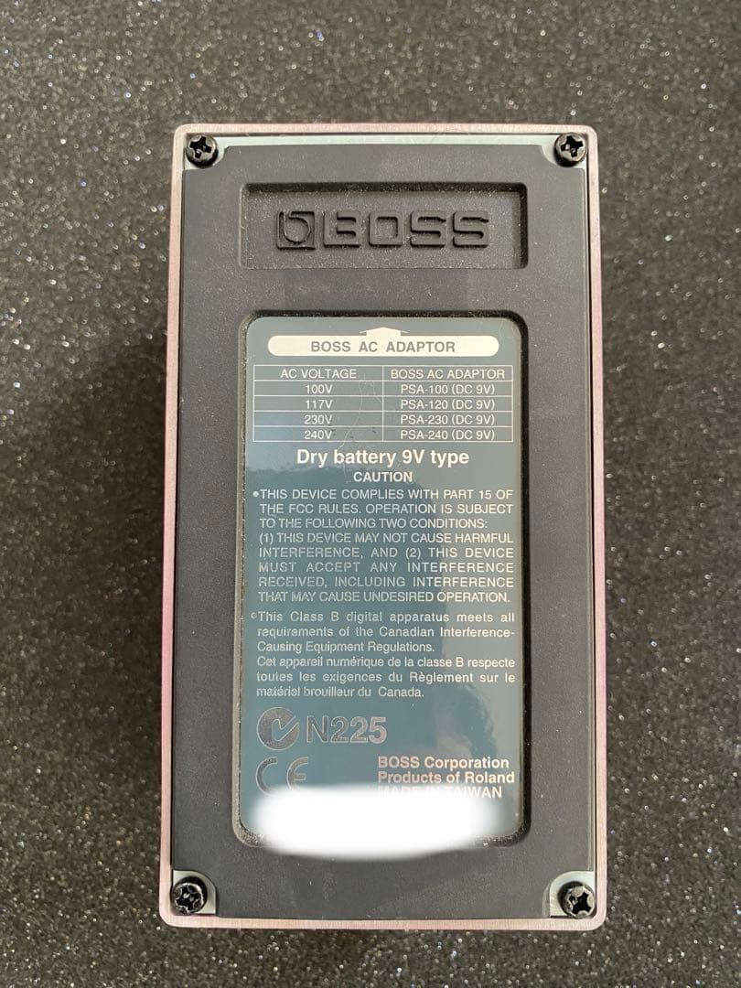 ギター Boss bf-3