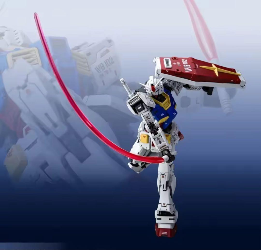 1/100 拡大版RG RX-78-2 Ver.2.0フルセット 海外製