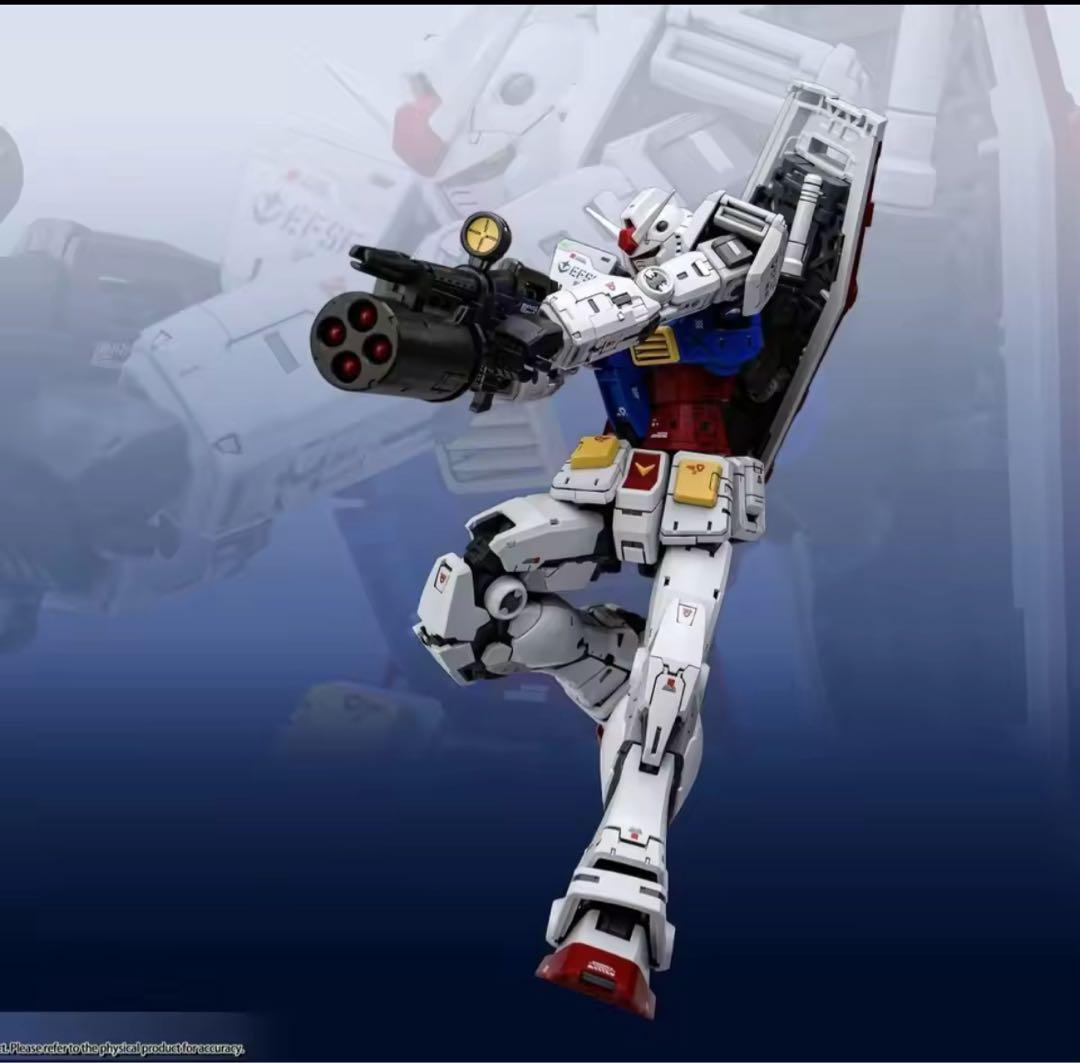 1/100 拡大版RG RX-78-2 Ver.2.0フルセット 海外製
