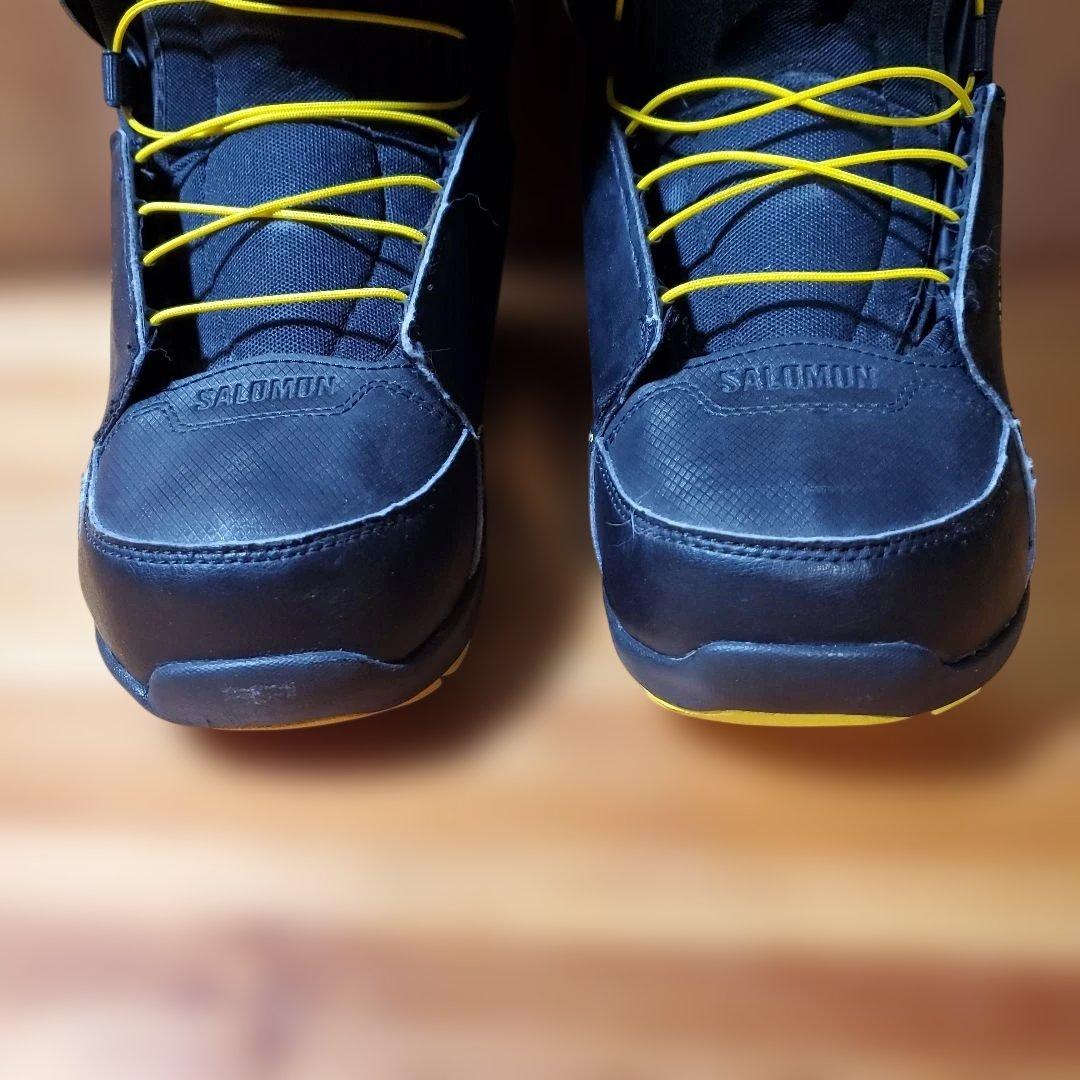 SALOMON スノーボードブーツ 25.5cm! 26186