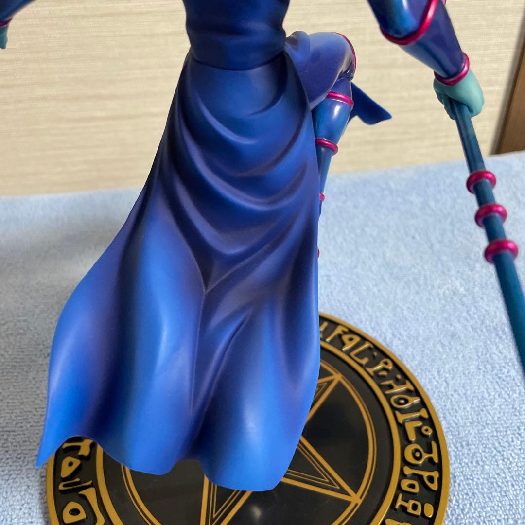 遊戯王 ARTFX J フィギュア ブラック・マジシャン コトブキヤ