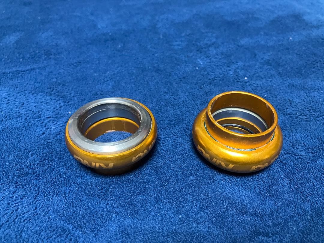 パーツ Chris King nothreadset 1-1/8