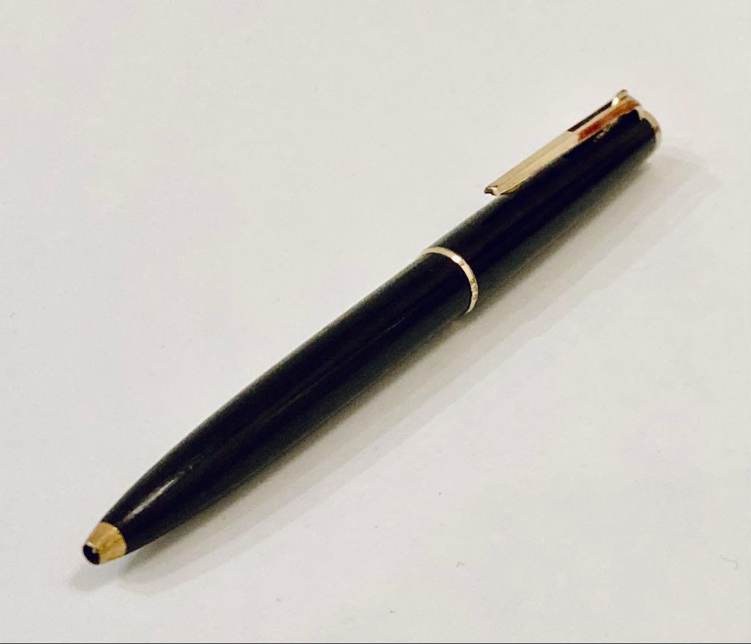 【1970s】モンブラン　高級ボールペンNo.280 MONTBLANCブラック