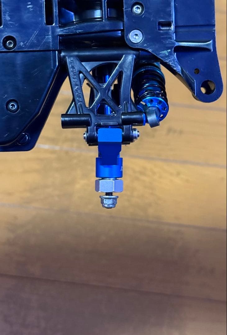 【タマ】TT-02R シャーシ　オプション付き