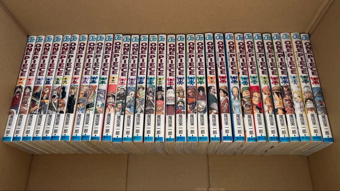 ワンピース漫画1〜103巻　まとめ売り