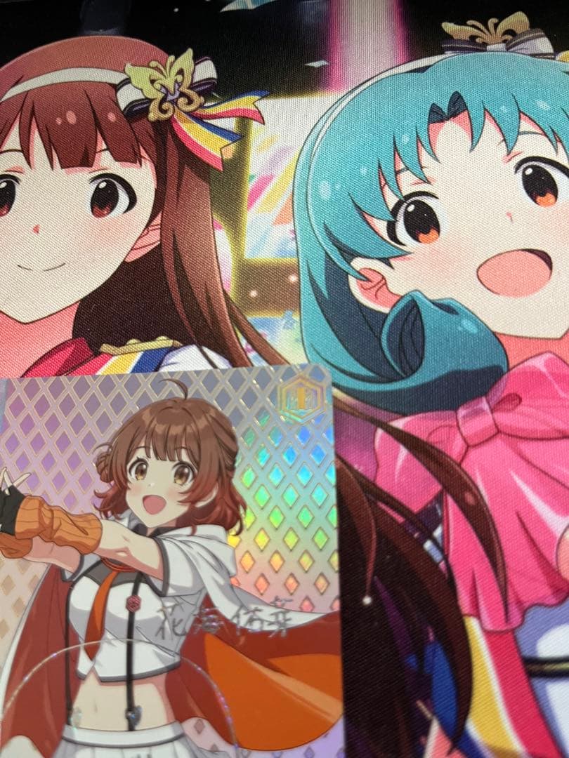 しっきー 花海佑芽　まだ上がりませんように！ SIR シリアルレア