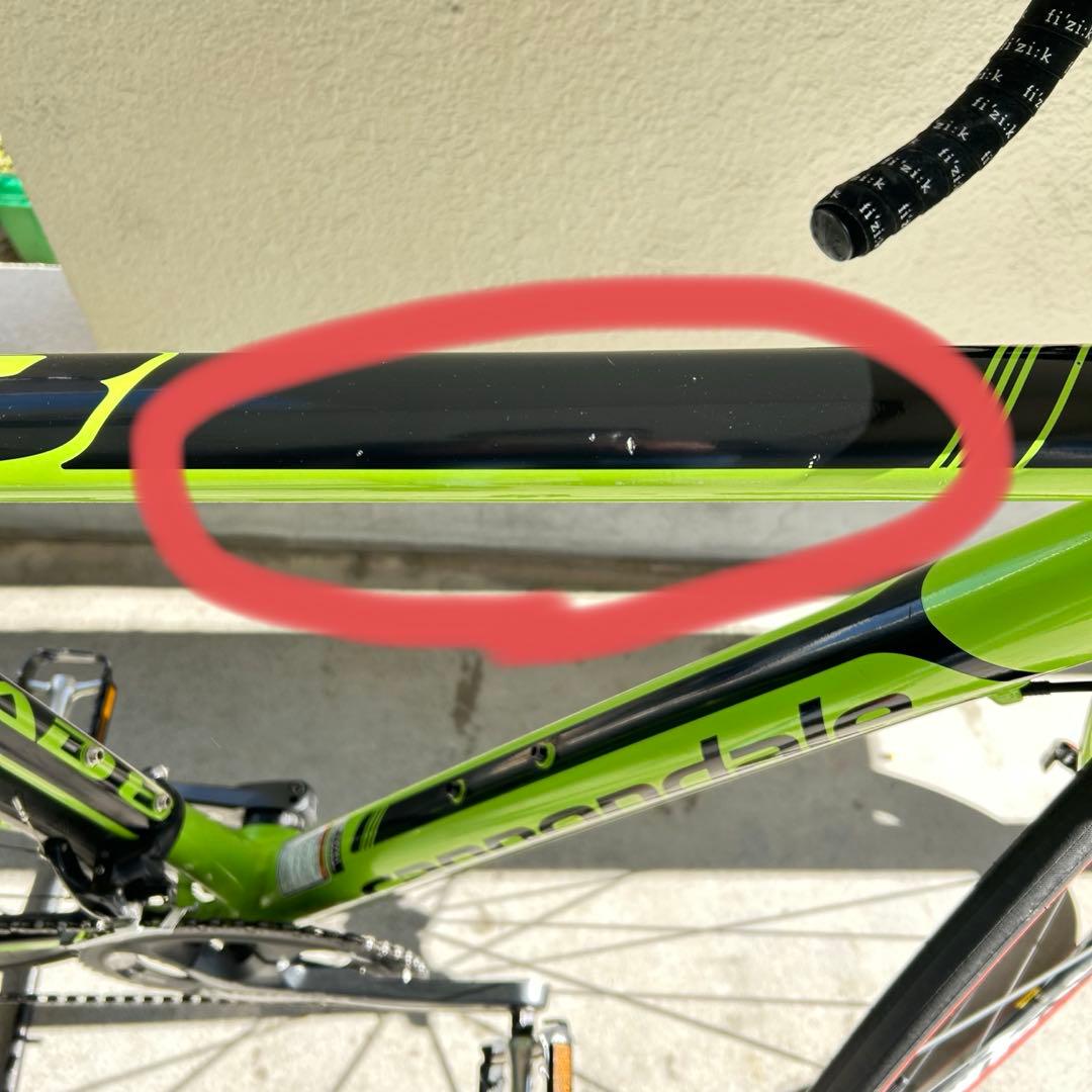 健坊 　cannondale CAAD8 105 mix