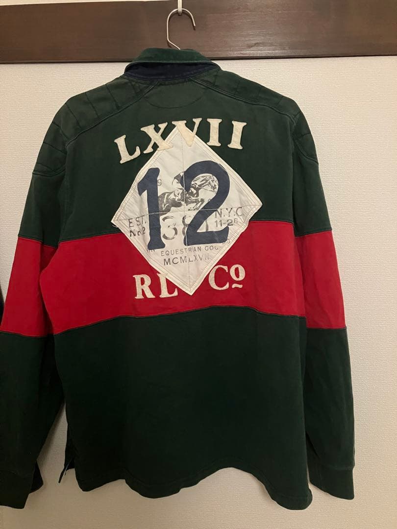 Polo by Ralph Lauren ラガーシャツ Lサイズ 2月10日〆切