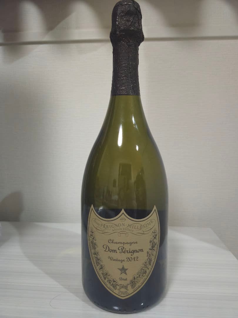 ドンペリニヨン 未開栓 Vintage 2012