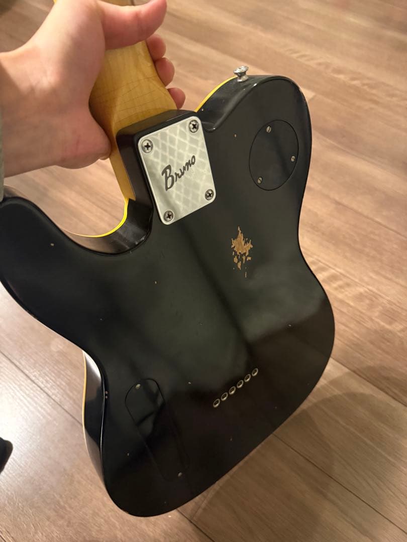 bruno guitars TN-295(オーダーカラー)monoケース付き