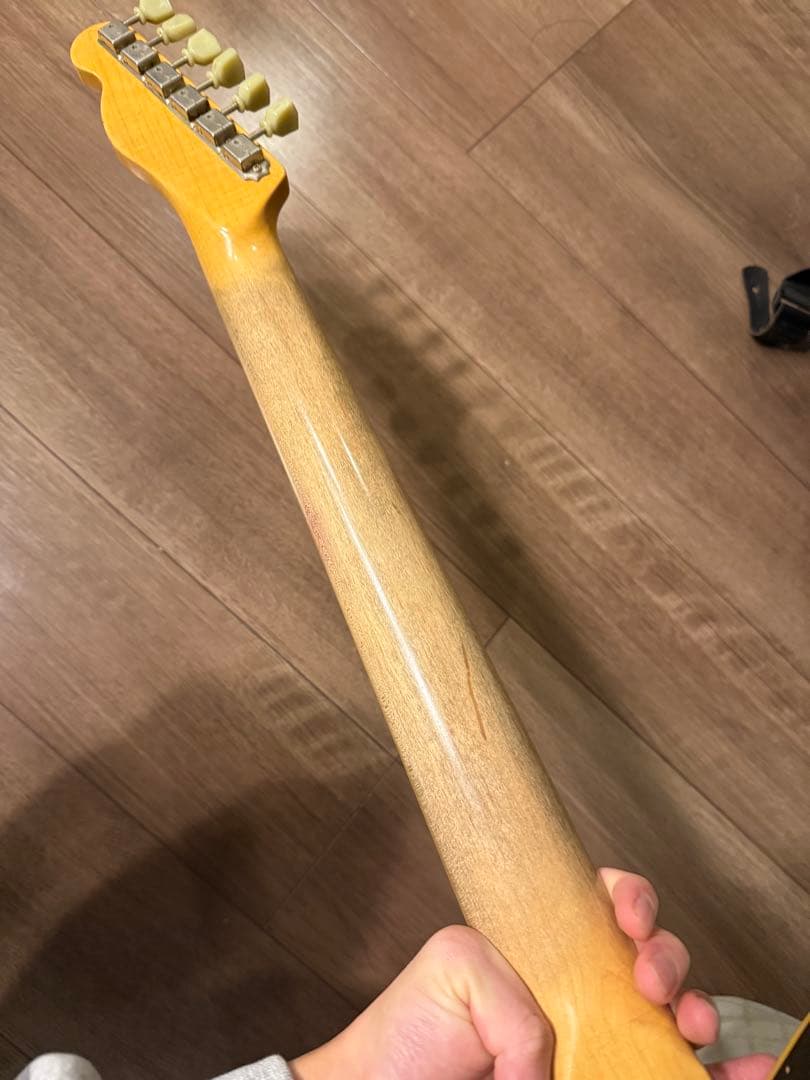bruno guitars TN-295(オーダーカラー)monoケース付き
