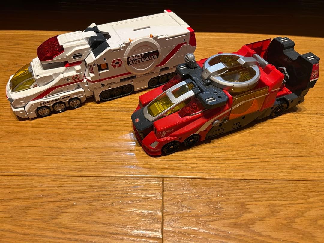 トミカ　ハイパーレスキュー　フルセット＋その他