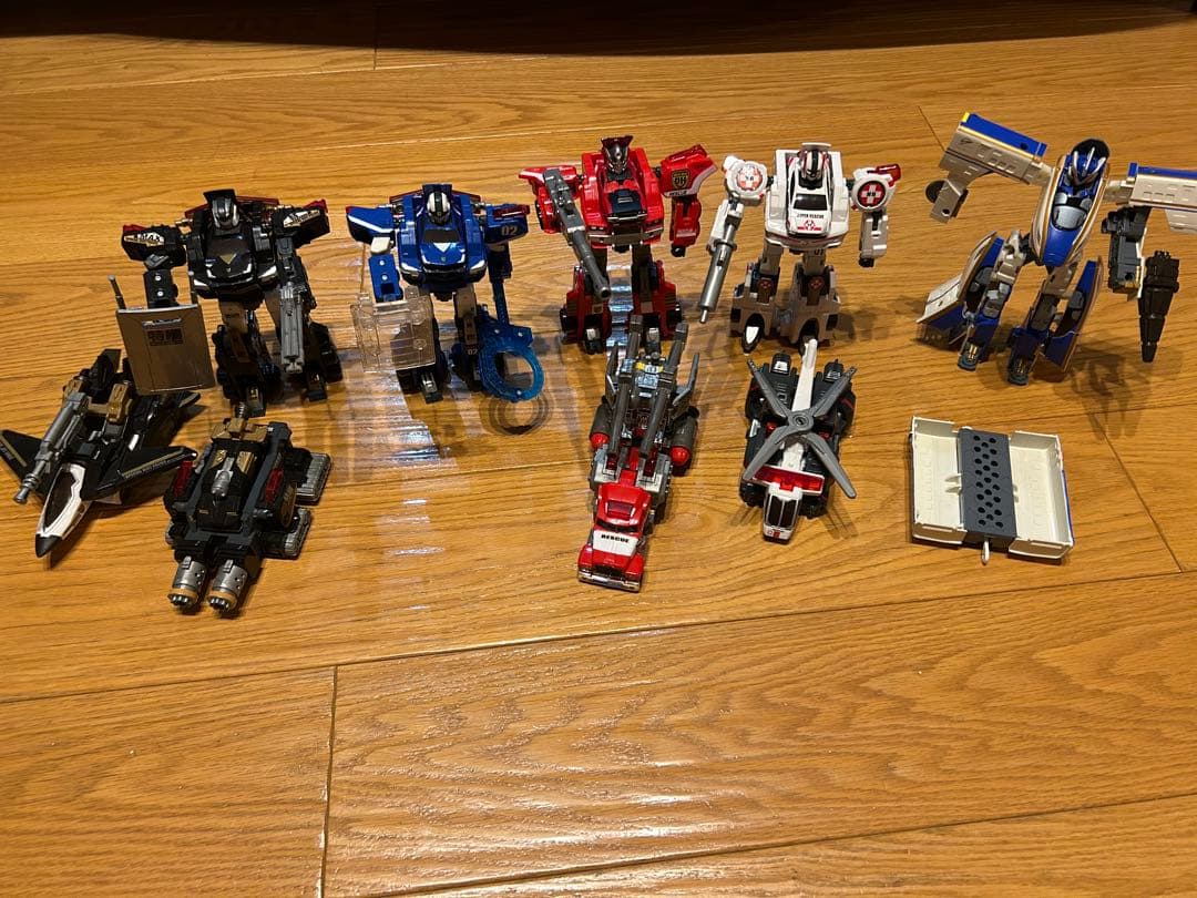 トミカ　ハイパーレスキュー　フルセット＋その他