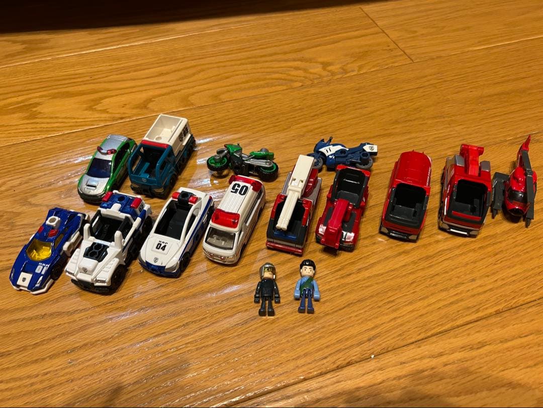 トミカ　ハイパーレスキュー　フルセット＋その他
