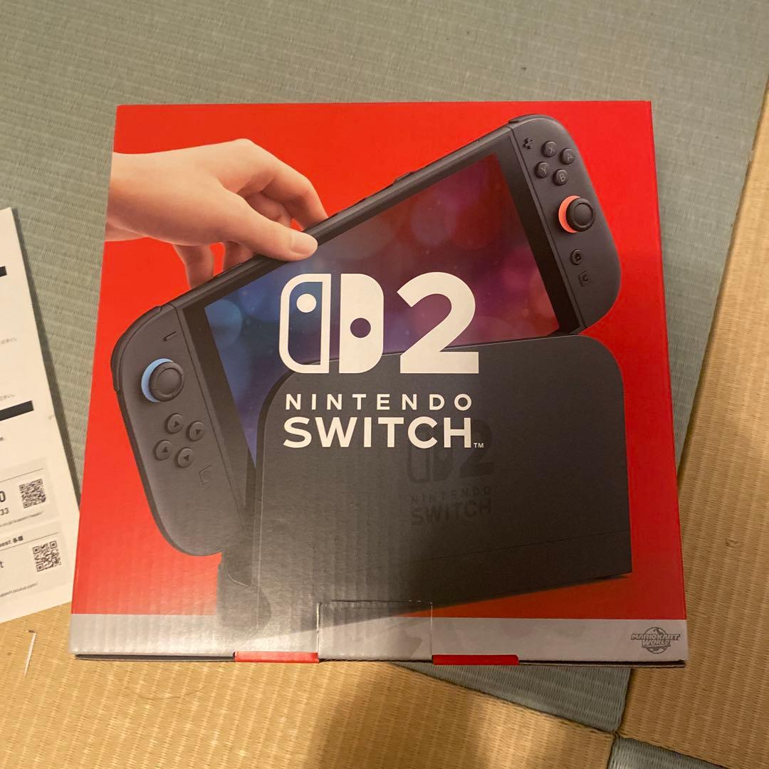 Nintendo Switch 2 本体 日本語版 マリオカートセット