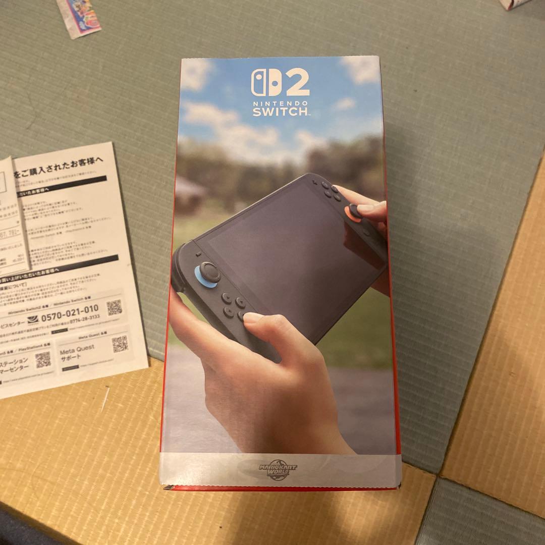 Nintendo Switch 2 本体 日本語版 マリオカートセット