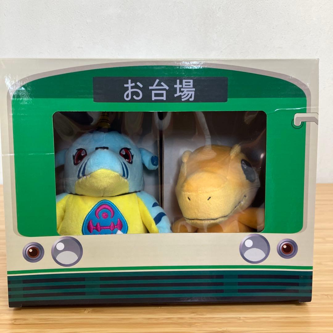 【2000個限定】デジモンアドベンチャー パートナーデジモンぬいぐるみセット