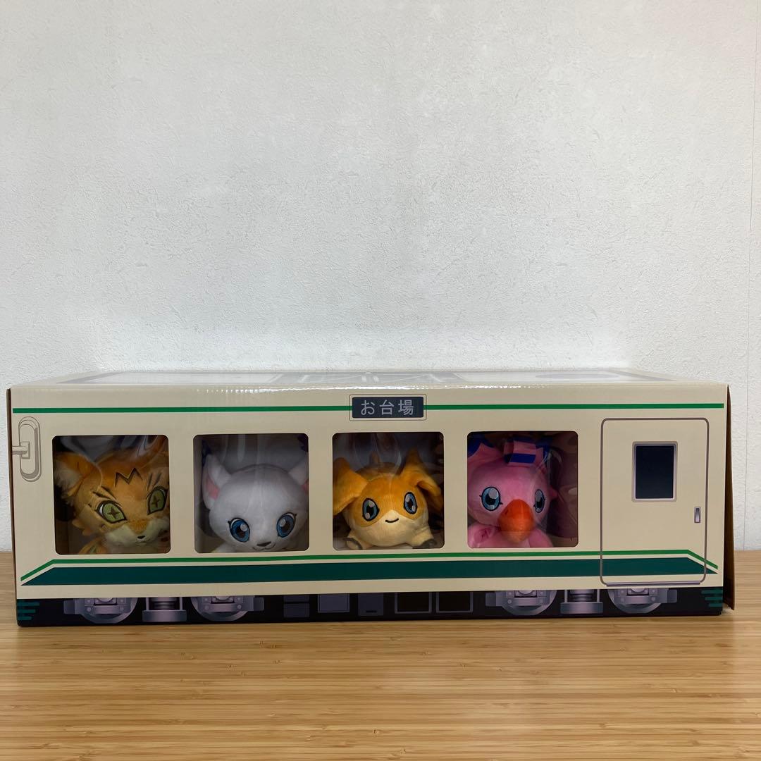 【2000個限定】デジモンアドベンチャー パートナーデジモンぬいぐるみセット
