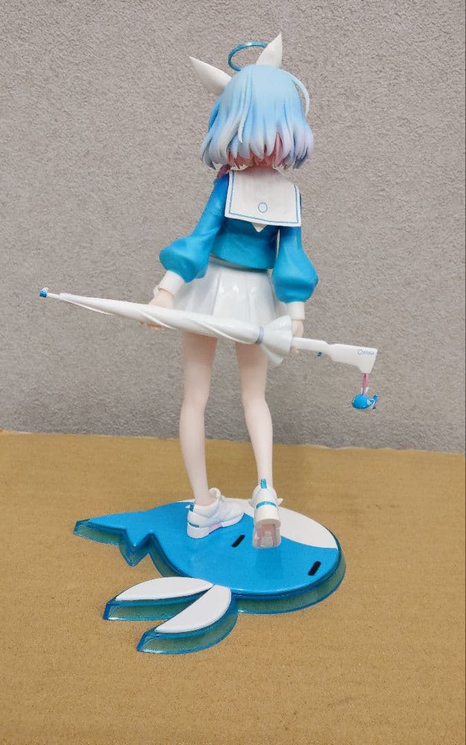 ブルーアーカイブ アロナ プラナ ゴールデンヘッドプラス フィギュア ２体セット