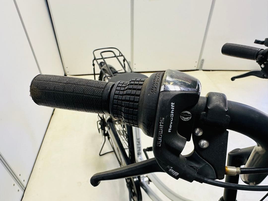 自転車 26インチ シティタイプ 前カゴ付き