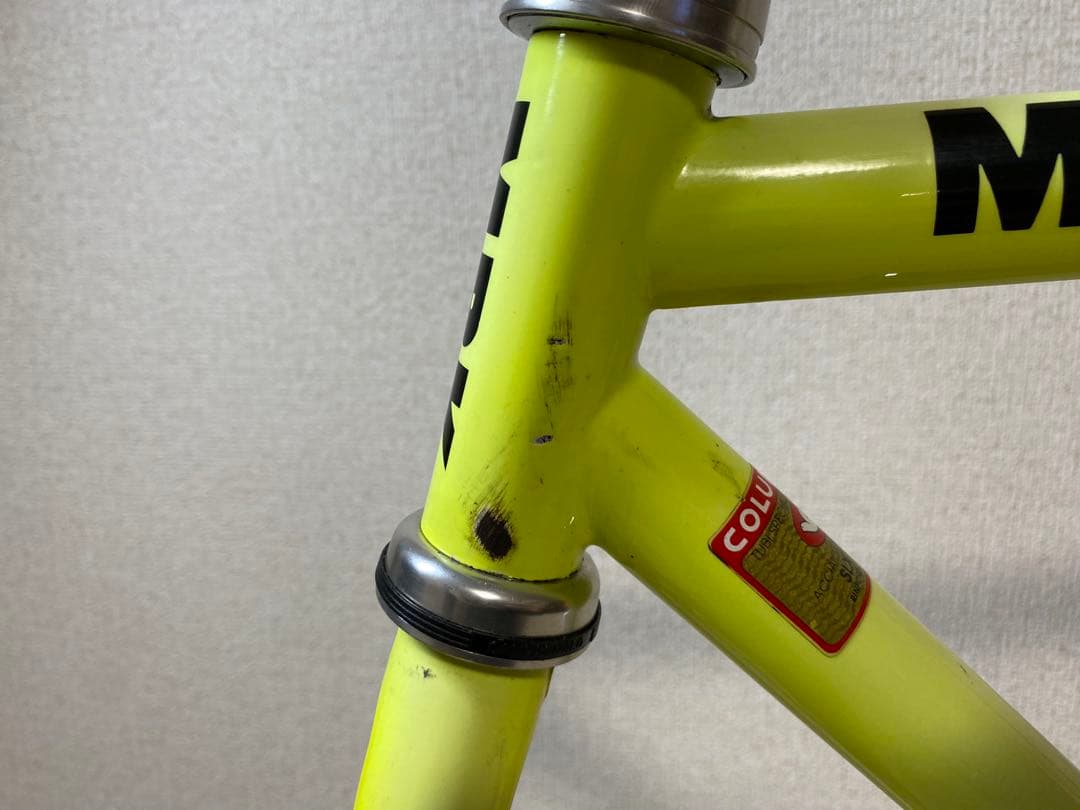 ふ*ー様 MBK HPF2 コロンブス SLXクロモリ スチール フレーム