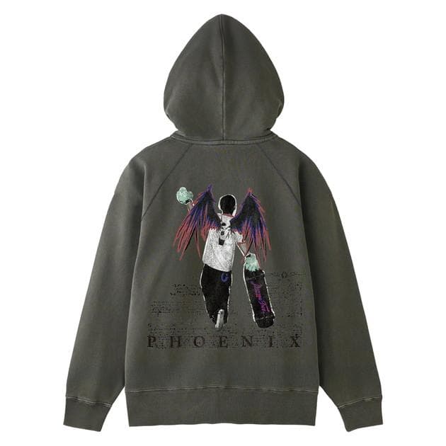 ぴ*や様 UVERworld TAKUYA∞ PHOENIX パーカー ブラック