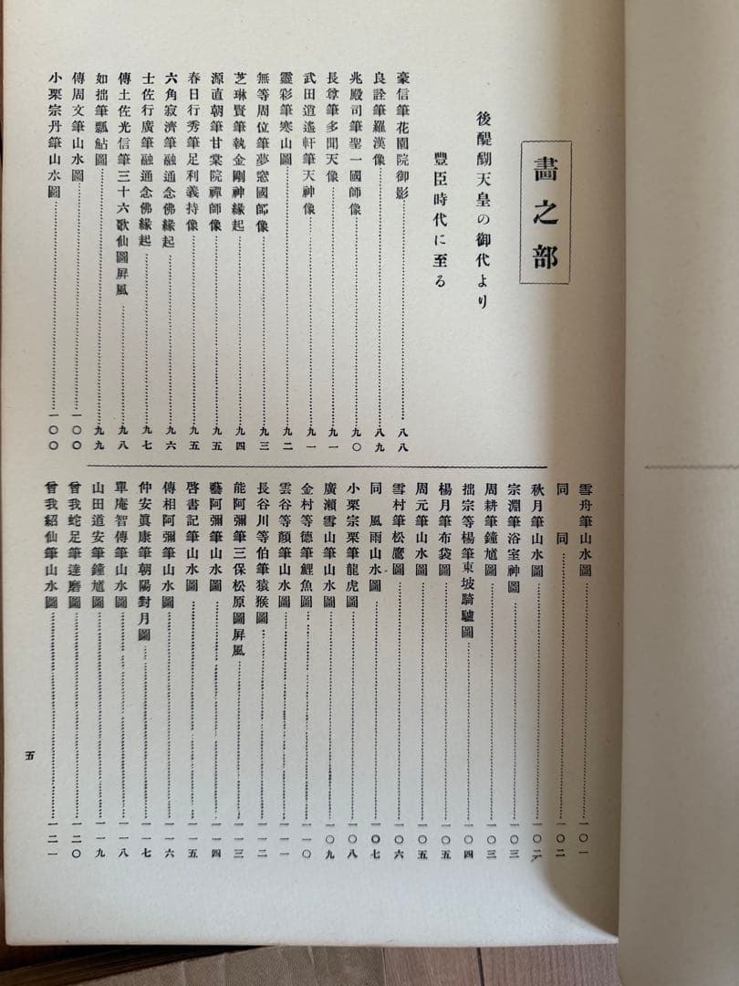 書画大観 全六巻セット