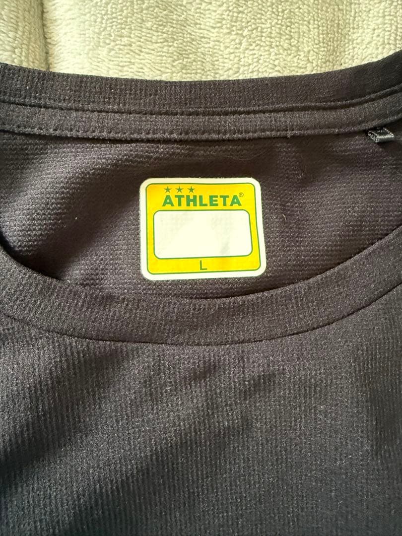 聖和学園サッカー部　シャツ　L インターハイ用