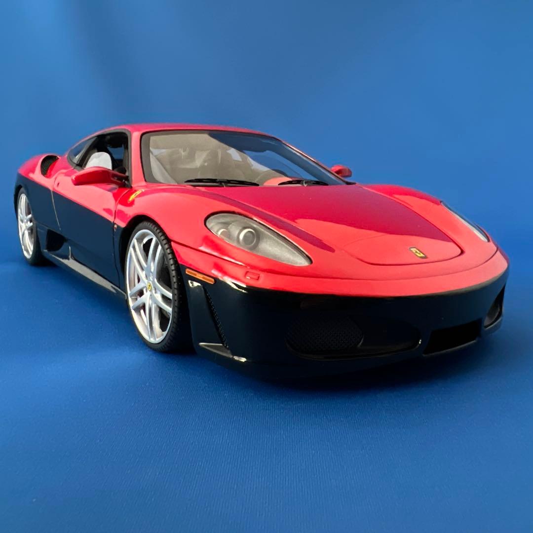 エリート　1/18 フェラーリ F430 【希少】