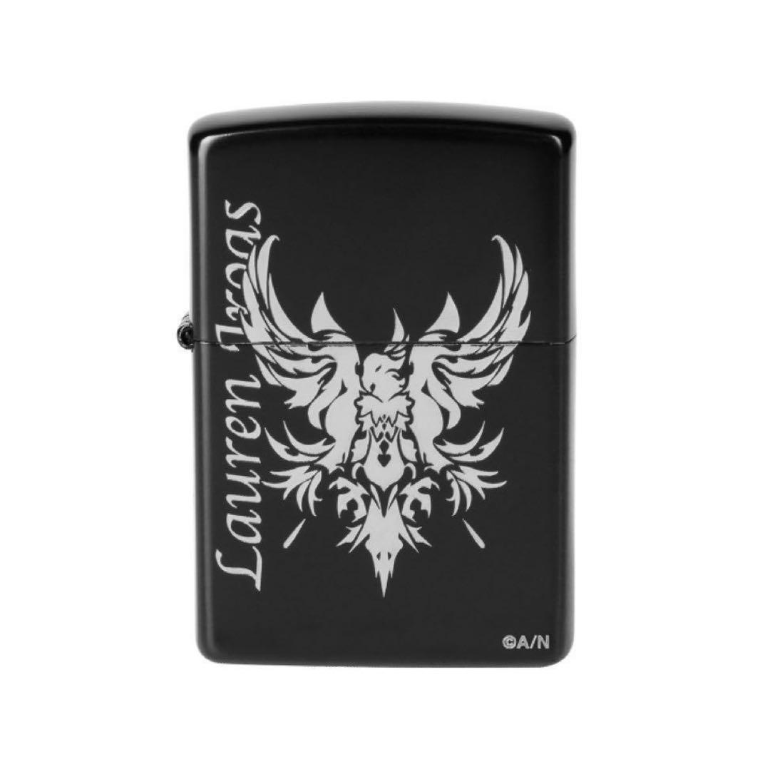 【受注生産】ローレン・イロアス　Zippoオリジナルデザイン