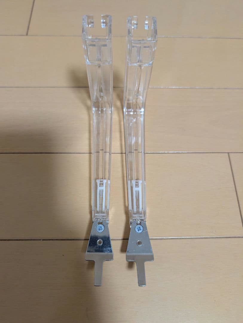 UFOキャッチャー8 Mアーム2本セット　爪付き　UFOキャッチャー 部品