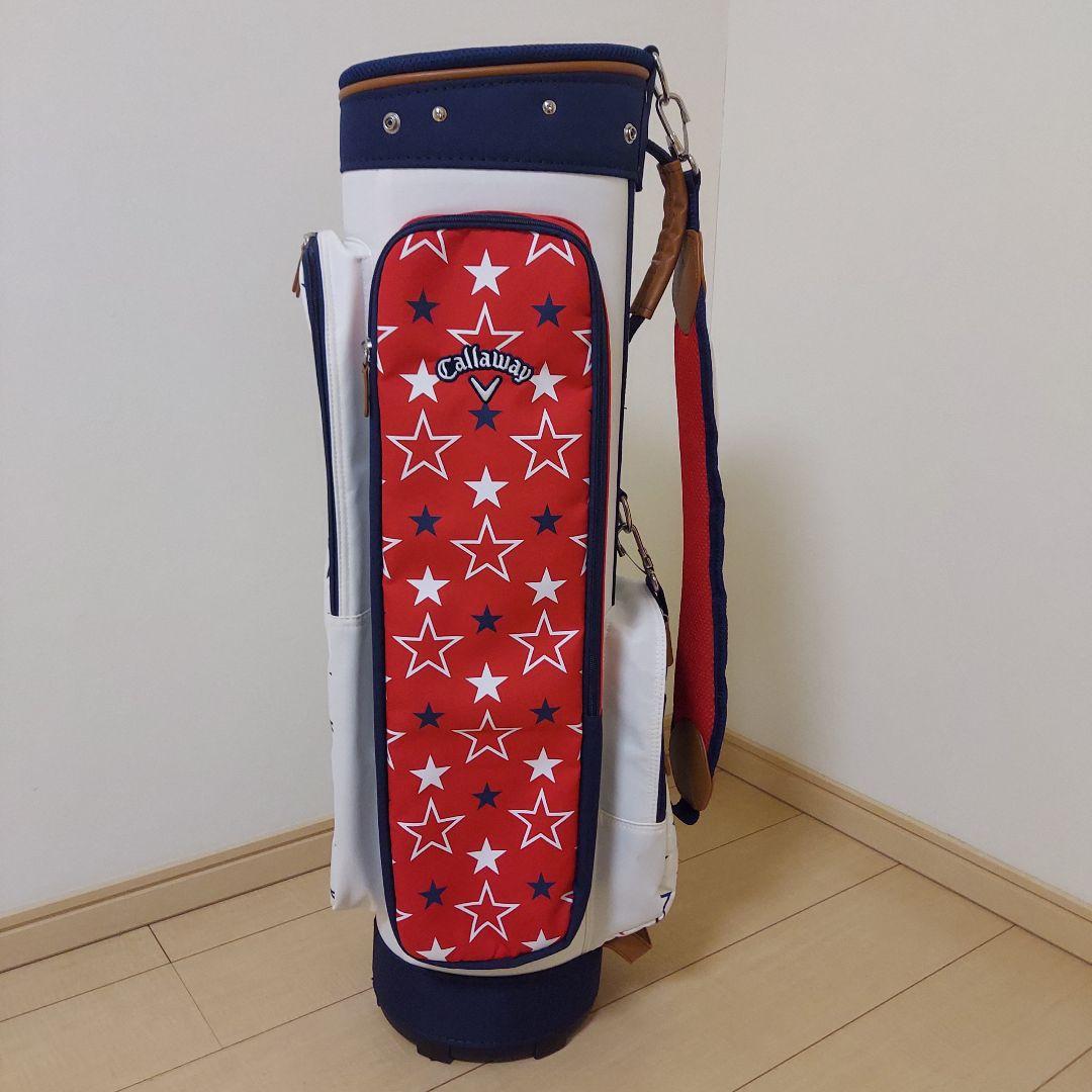 Callaway キャロウェイ キャディバック 8.5型 星柄 ★未使用品