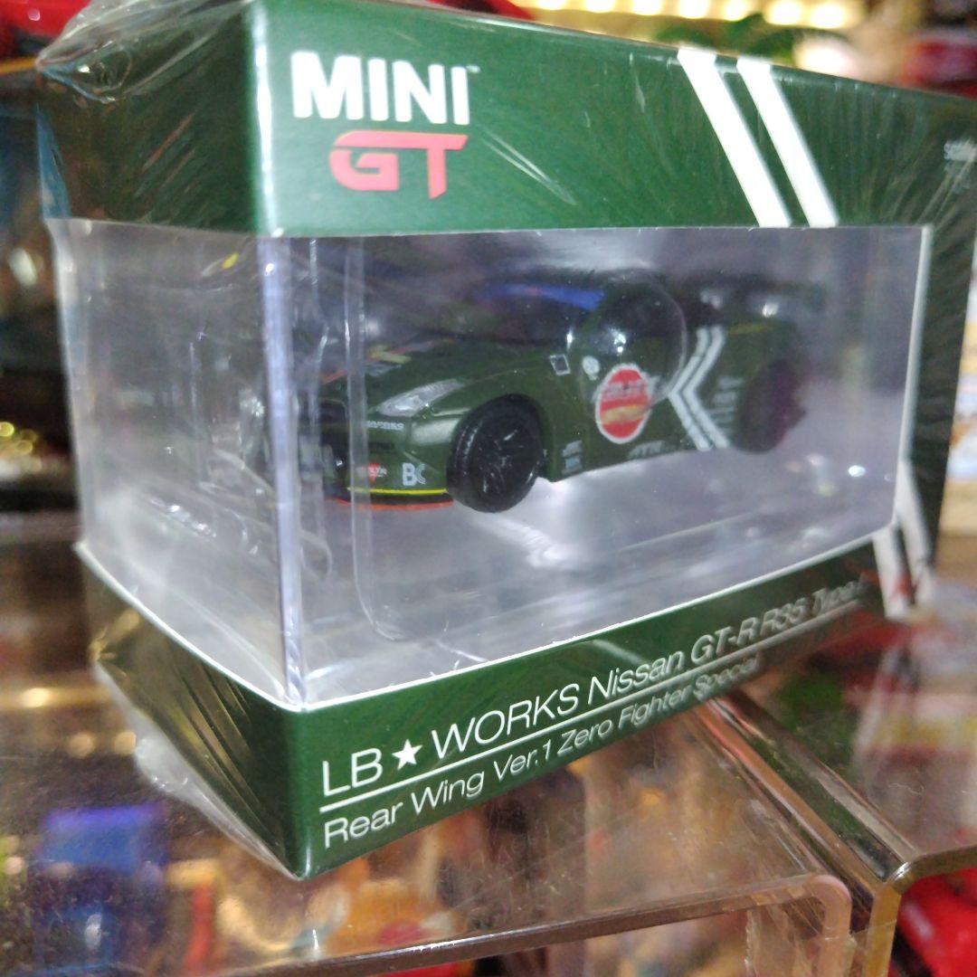 Ｔ―ｓｍｉｌｅさん専用商品★ＬＢＷＫ☆日産ＧＴ―Ｒ＆ＦＥＲＲＡＲＩ★Ｆ―４０零式
