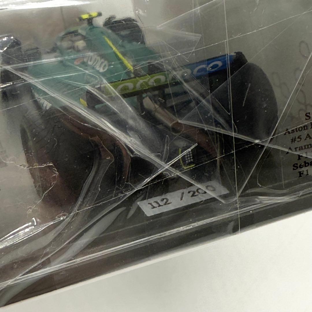 200台限定 Aston Martin AMR 22 #5 S.Vettel