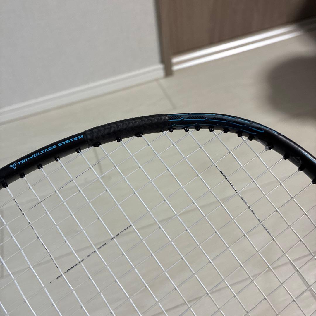 【訳あり修理品】VOLTRIC ZZ-FORCE II バドミントンラケット