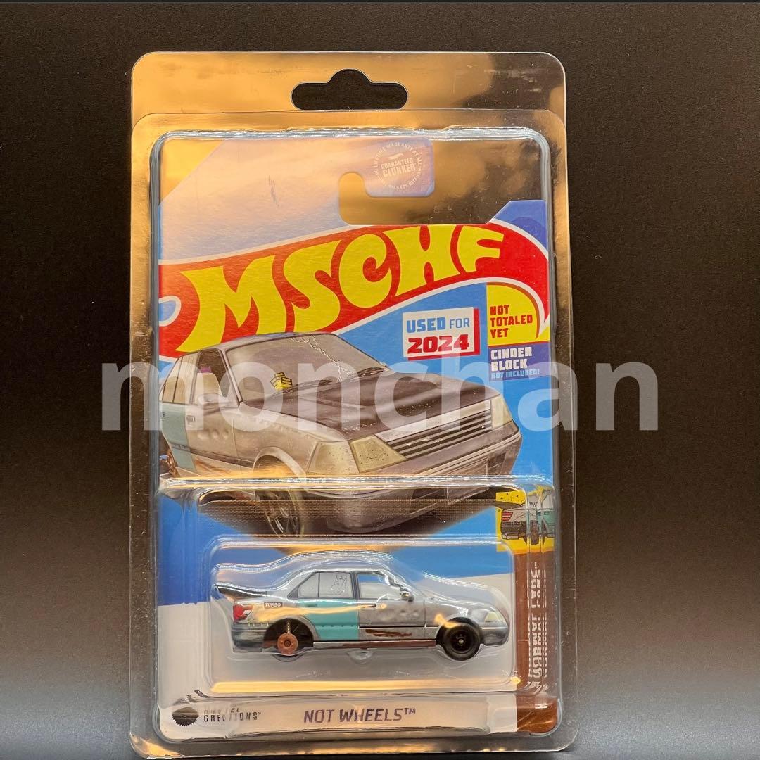 ホットウィール ミスチーフ Hot Wheels MSCHF Notwheels