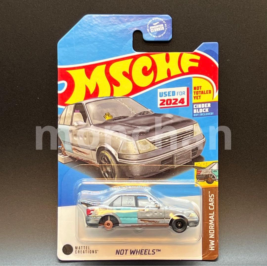 ホットウィール ミスチーフ Hot Wheels MSCHF Notwheels