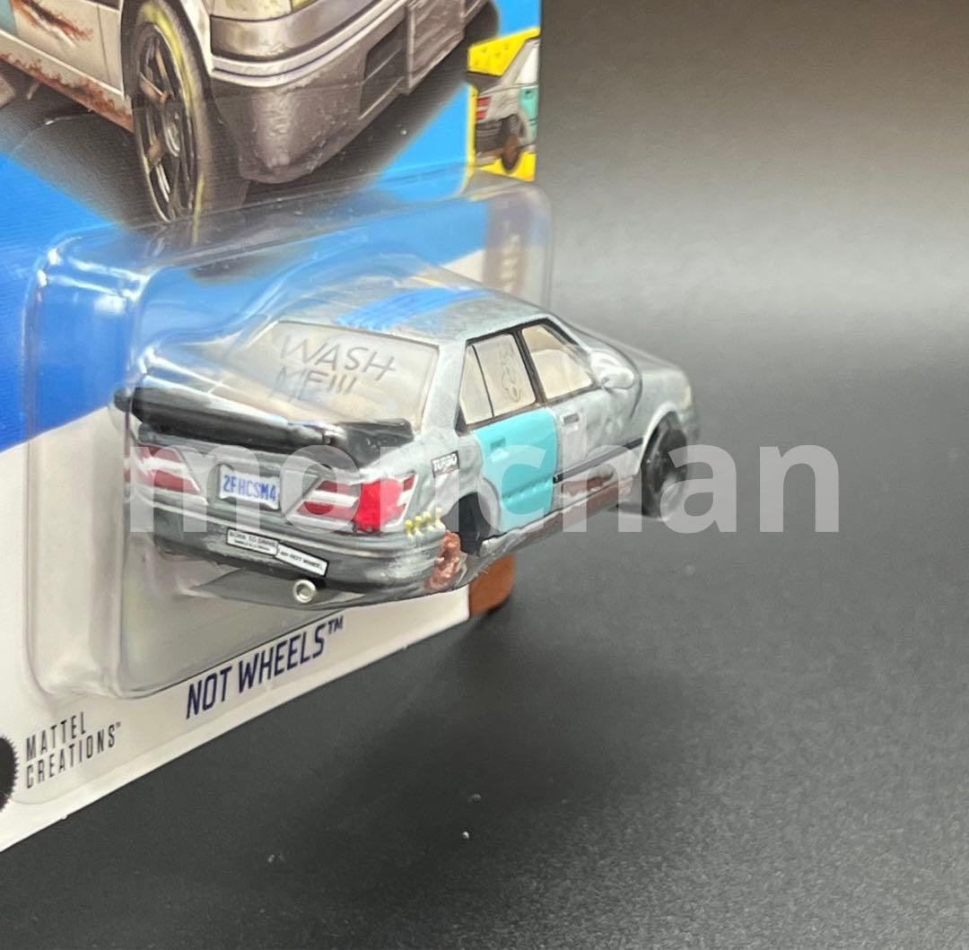 ホットウィール ミスチーフ Hot Wheels MSCHF Notwheels