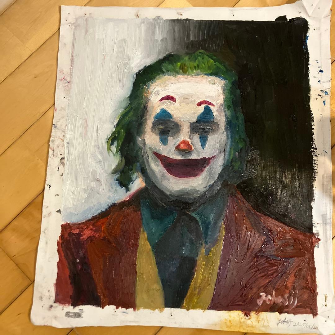 ジョーカーoriginal絵画