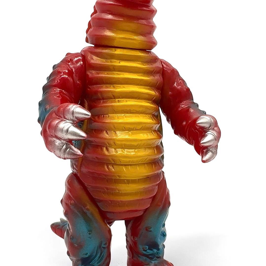 新品同様 ブルマァク ソフビ ブラックキング ウルトラマン 怪獣