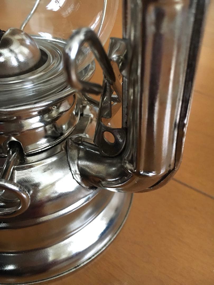 DIETZ No.50 コメットランタン (錫メッキ仕様USED)