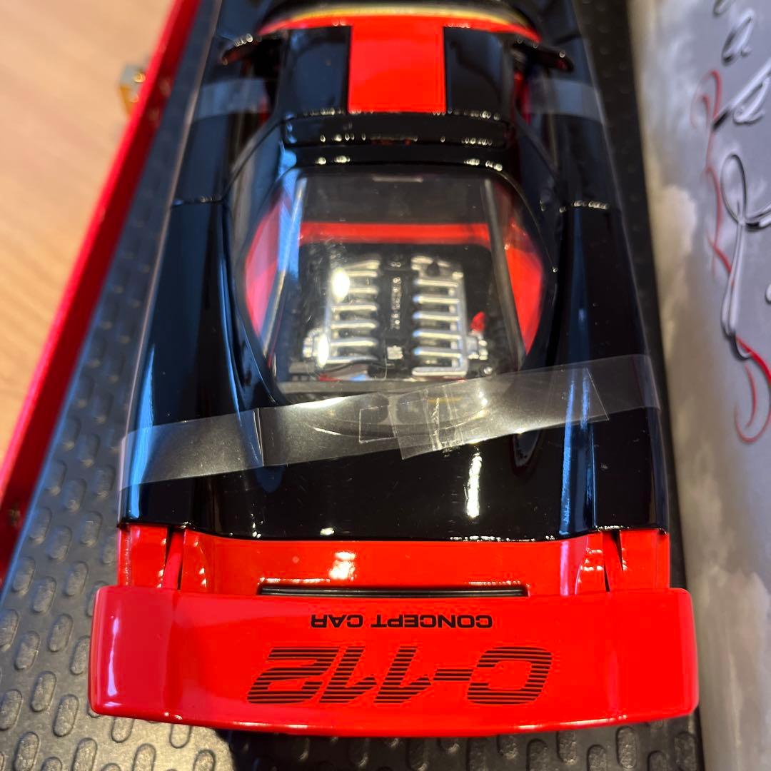 佐野☆ Mercedes C-112 Sport 1/18 topLine