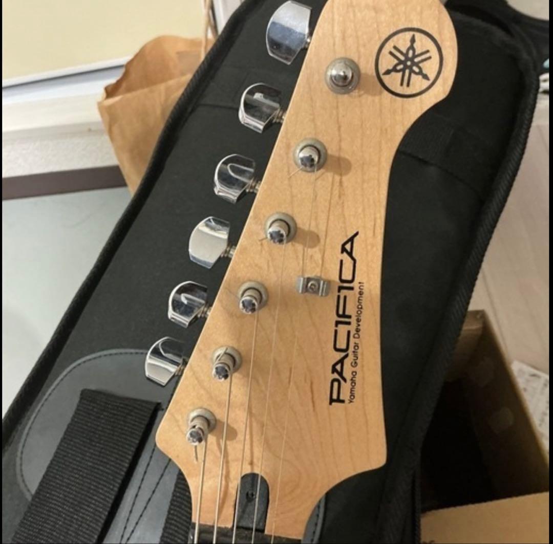 ■YAMAHA PACIFICA PAC012 激鳴、激美　完全調整済