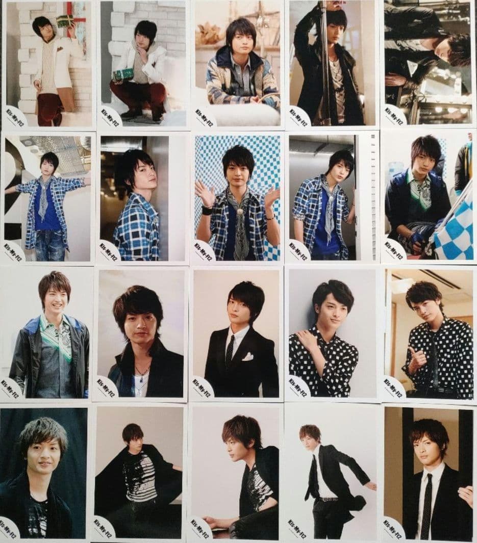 玉森裕太 Kis-My-Ft2 キスマイ 公式写真 ① ソロ 混合