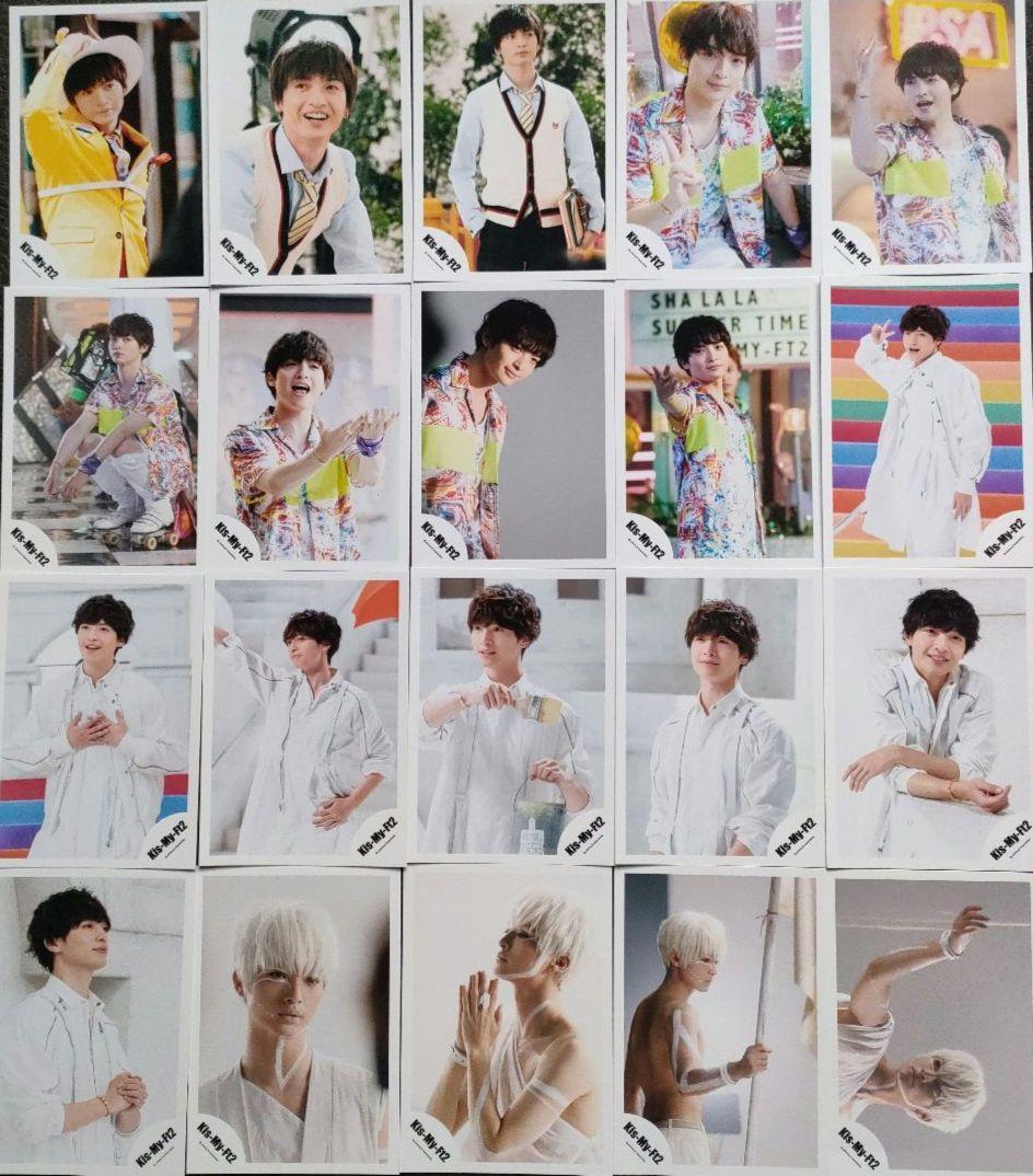 玉森裕太 Kis-My-Ft2 キスマイ 公式写真 ① ソロ 混合